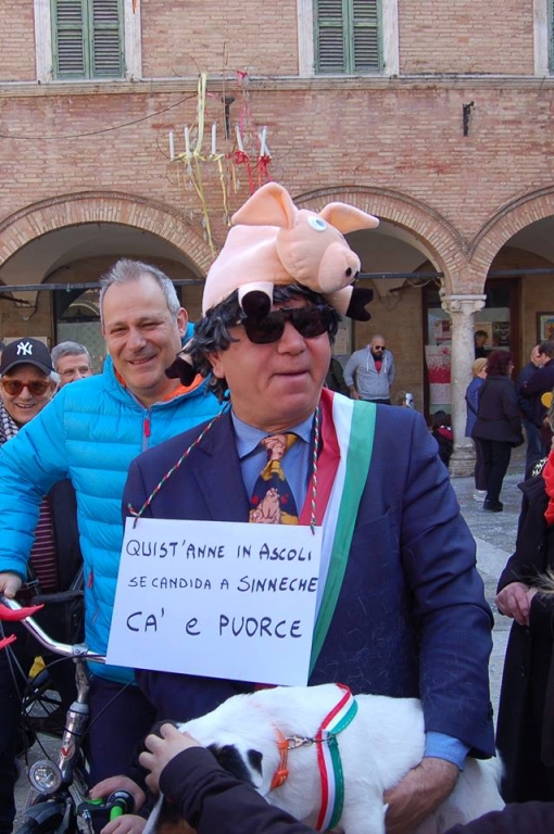 Carnevale Ascoli Piceno 2019 Candidati sindaci