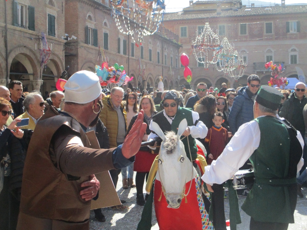 Carnevale Ascoli Piceno 2019 Quintana