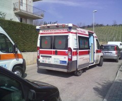 ambulanza Spinetoli