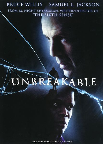 Unbreakable poster