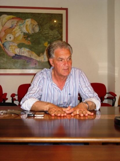 Piero Cenalni, presidente provincia Ascoli