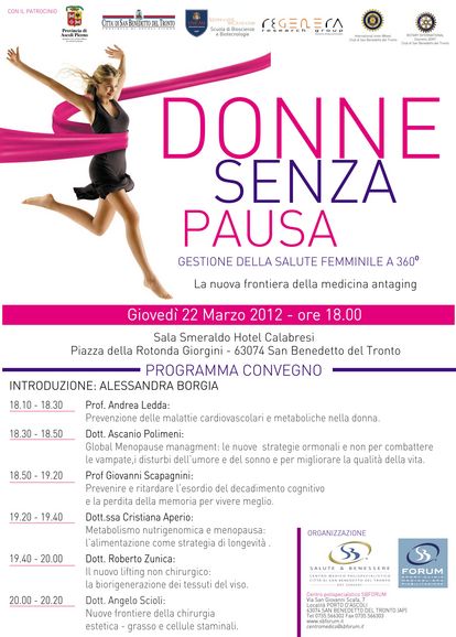 donne senza pausa