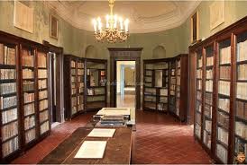 salone boblioteca_di_Villa_Malacari