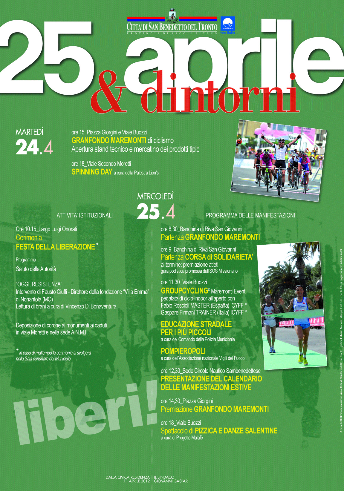 25 aprile sbt
