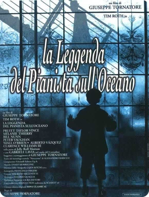 La leggenda del pianista sull'oceano