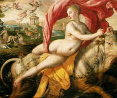 Marten de_Vos_Il_ratto_dEuropa_ca._1590_Bilbao_Museo_delle_Belle_Arti