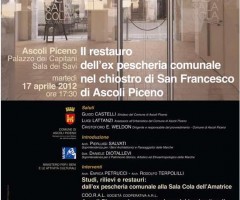 ex pescheria Ascoli Piceno
