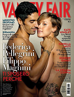 federica pellegrini vanity fair