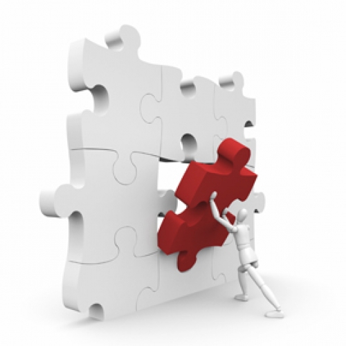 foto-del-pezzo-di-puzzle-rosso-nb14202