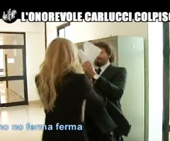 gabriella carlucci contro le iene