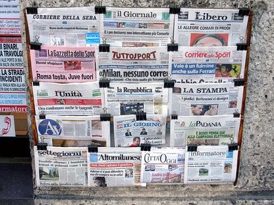 giornali
