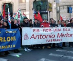 merloni protesta