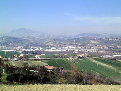 panoramica castel di lama ALLARME CENTRALE BIOMASSE