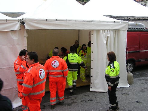 Festa della Protezione Civile 1° maggio a COmunanza