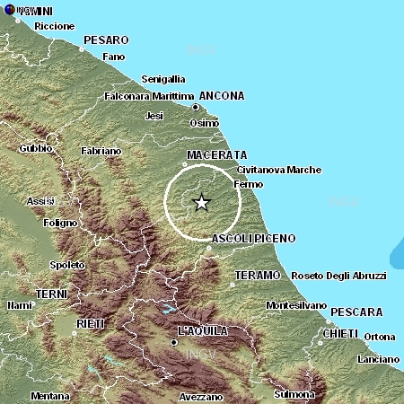scossa fermano