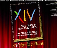settimana cultura san benedetto del tronto
