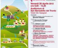 convegno turismo san benedetto del tronto Cgil