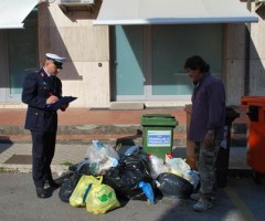 Agente Polizia Municipale Luca Petrelli e Consigliere Fernando Gabrielli1