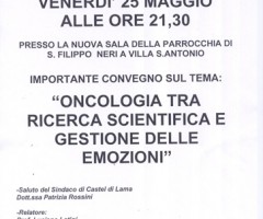 convegno oncologia cdl