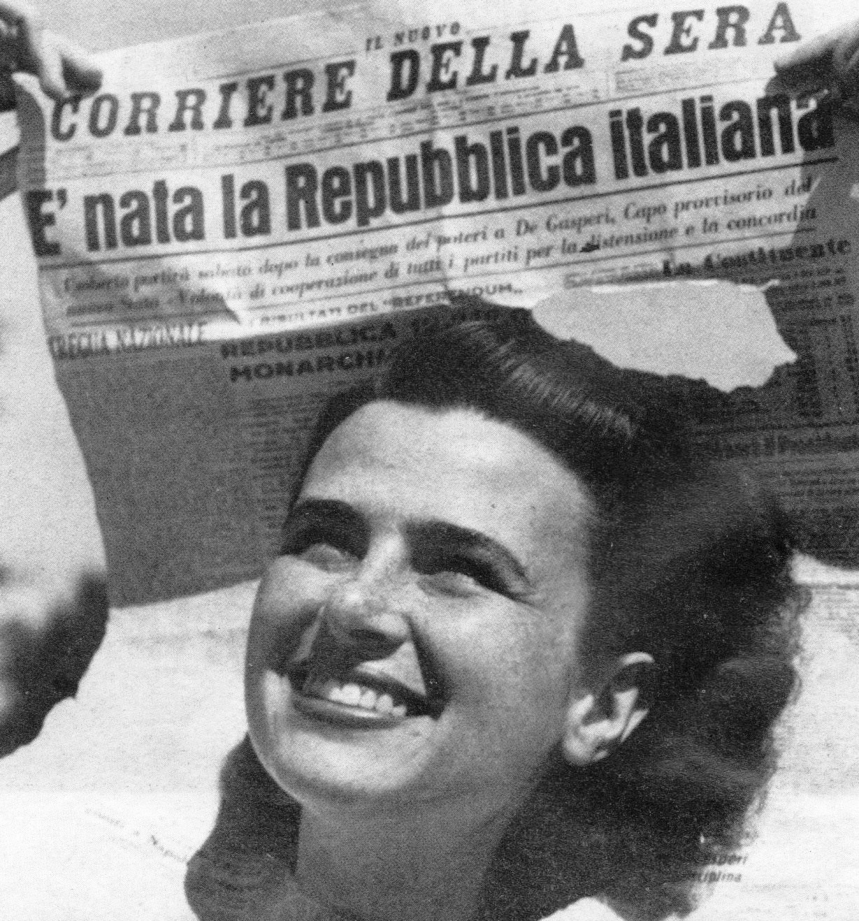 e nata la repubblica italiana