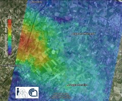 mappa spostamenti IREAweb