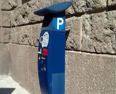 colonnina parcheggio