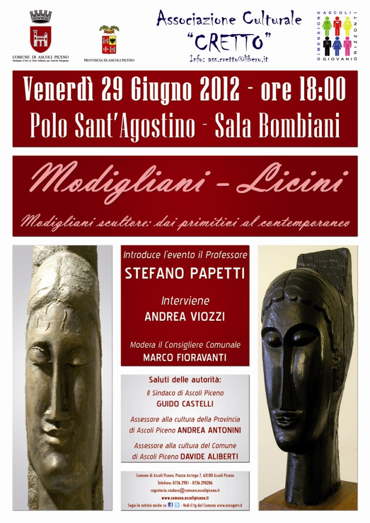 locandina Modigliani-Licini