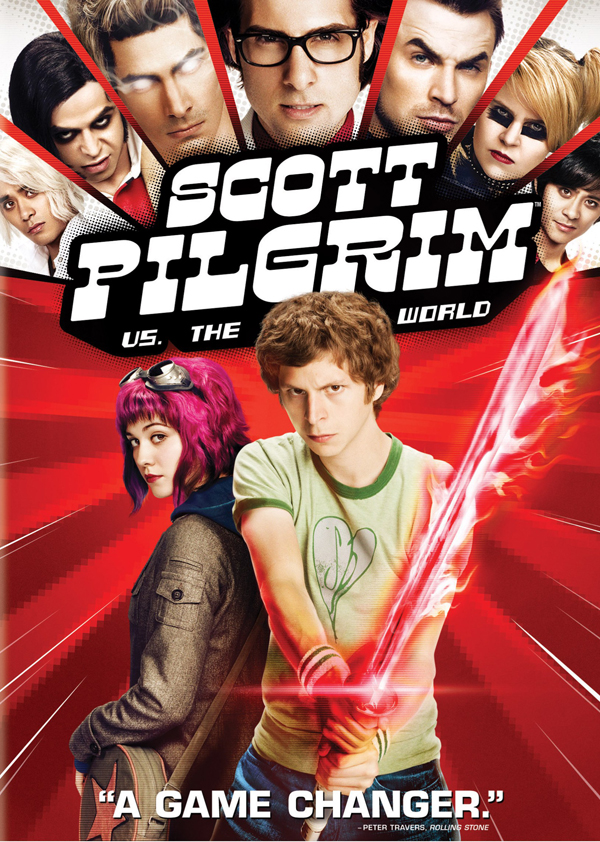 scott pilgrim vs the world dvd cover
