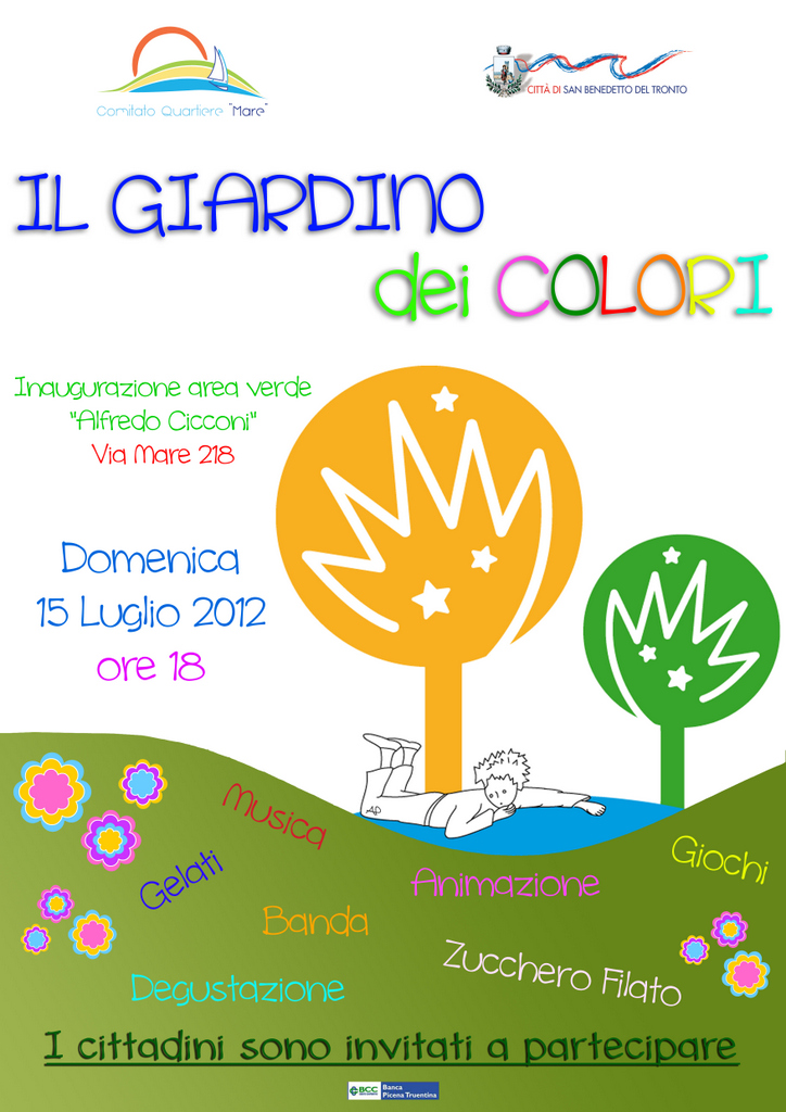 GIARDINO COLORI