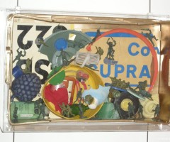 Gomorra dalla mostra Scarti alla palazzina azzurra