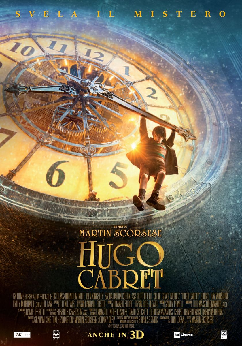 Hugo Cabret Locandina