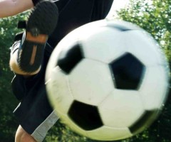 giocare pallone