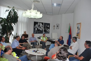 incontro amministrazione ciip picenambiente multiservizi