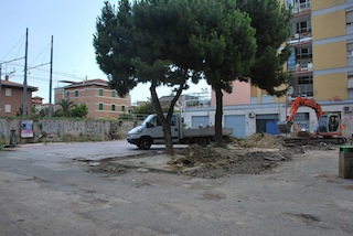 largo lazio lavori