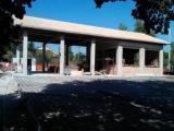 La nuova struttura nell'Oasi La Valle