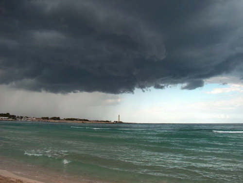 temporale estivo