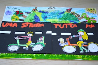 una strada tutta mia sofia falleroni
