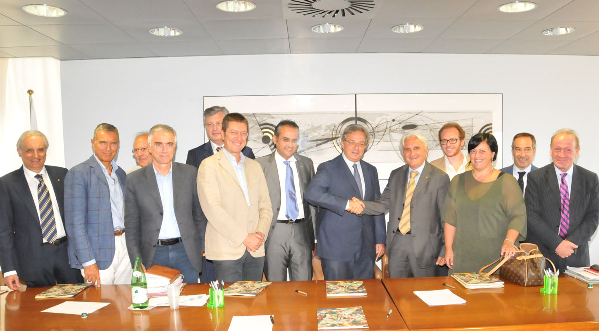 Giunta Regionale incontro Confindustria