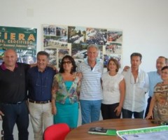 I presenti alla conferenza stampa