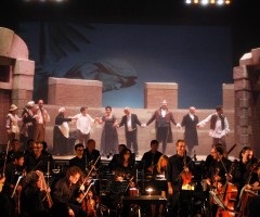 Saluto Finale Tosca San benedetto del tronto