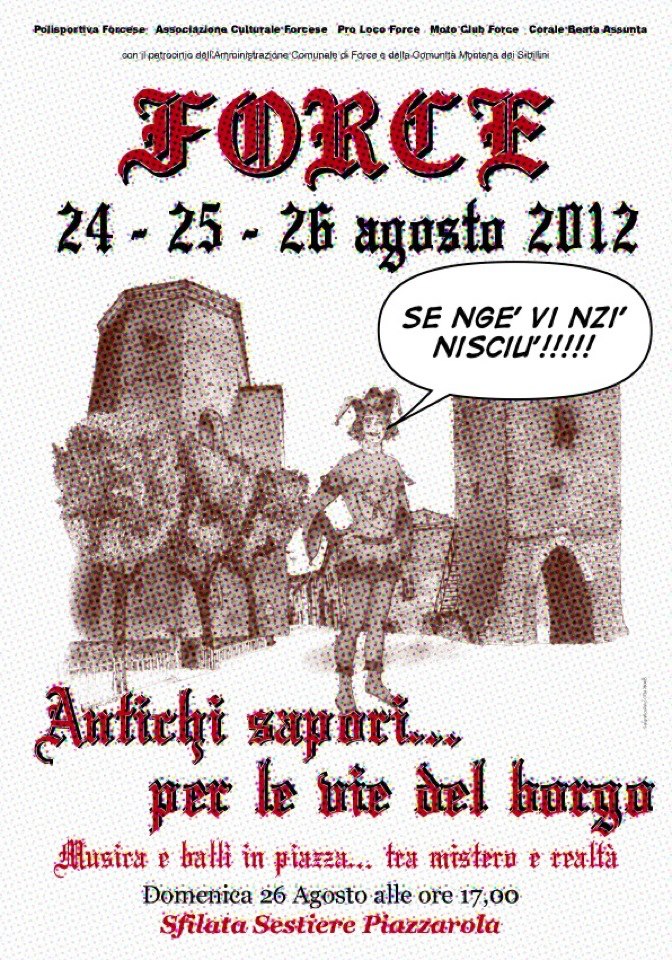 antichi sapori force