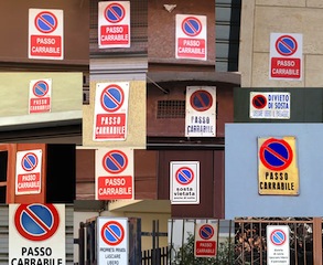 divieto sosta
