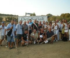 Inaugurati orti sociali Cupra Marittima