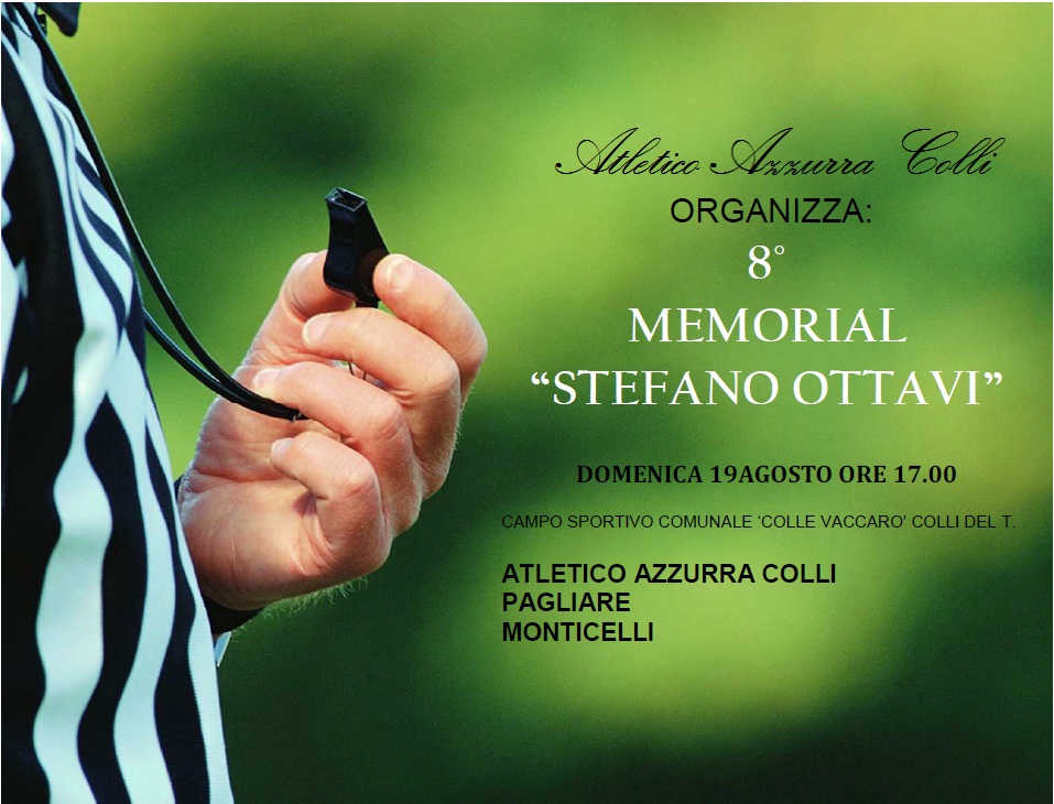 memorial stefano ottavi