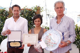 premiazione pattinatrice