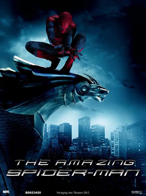 poster film the amazing spiderman