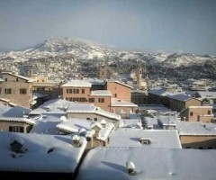Ascoli sotto la neve lo scorso febbraio