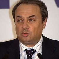 Luca Marconi, assessore regionale all'emigrazione