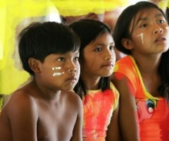 Bambini dell'Amazzonia