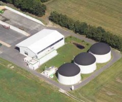 Centrale a biogas